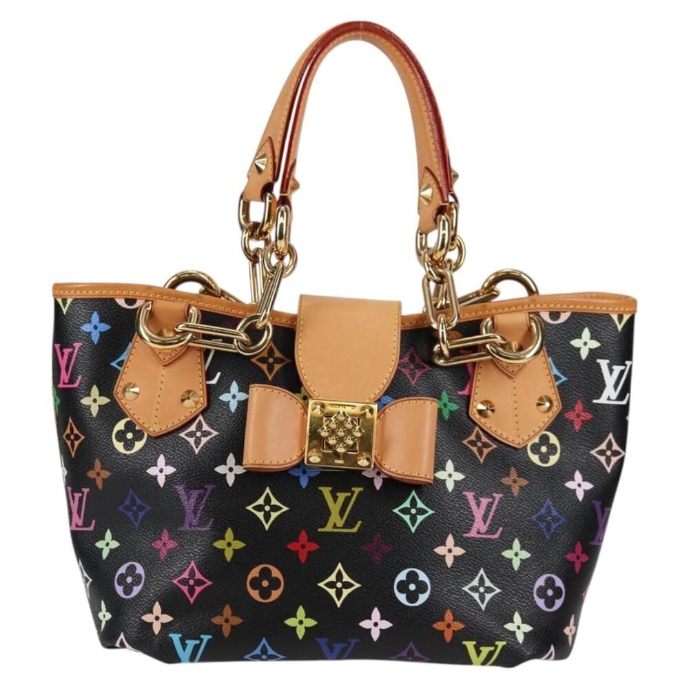 Louis Vuitton Multicolor Annie GM Shoulder Bag Black
